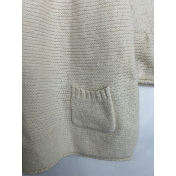 J.Davidsson Women's Icelandic Lambswool & Angora Blend Beige Sweater Dress S - Picture 11 of 11